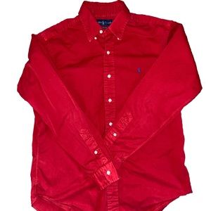 ralph lauren button down